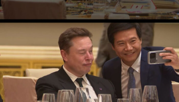 Elon Musk Curi Perhatian Bos Apple Hingga Xiaomi di Beijing