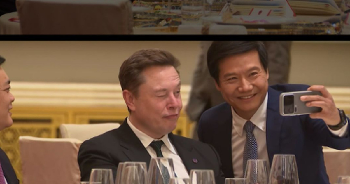 Elon Musk Curi Perhatian Bos Apple Hingga Xiaomi di Beijing