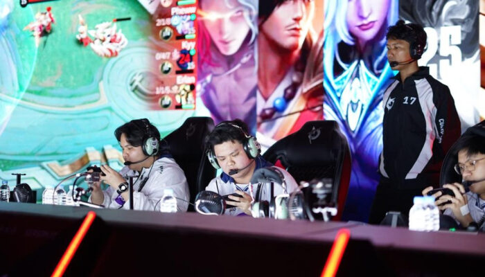 EVOS vs Liquid ID Duel Panas Penutup Pekan 7 MPL ID S17