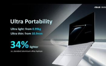 ExpertBook Ultra Laptop Bisnis AI Tercanggih Wajib Punya