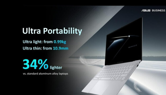 ExpertBook Ultra Laptop Bisnis AI Tercanggih Wajib Punya