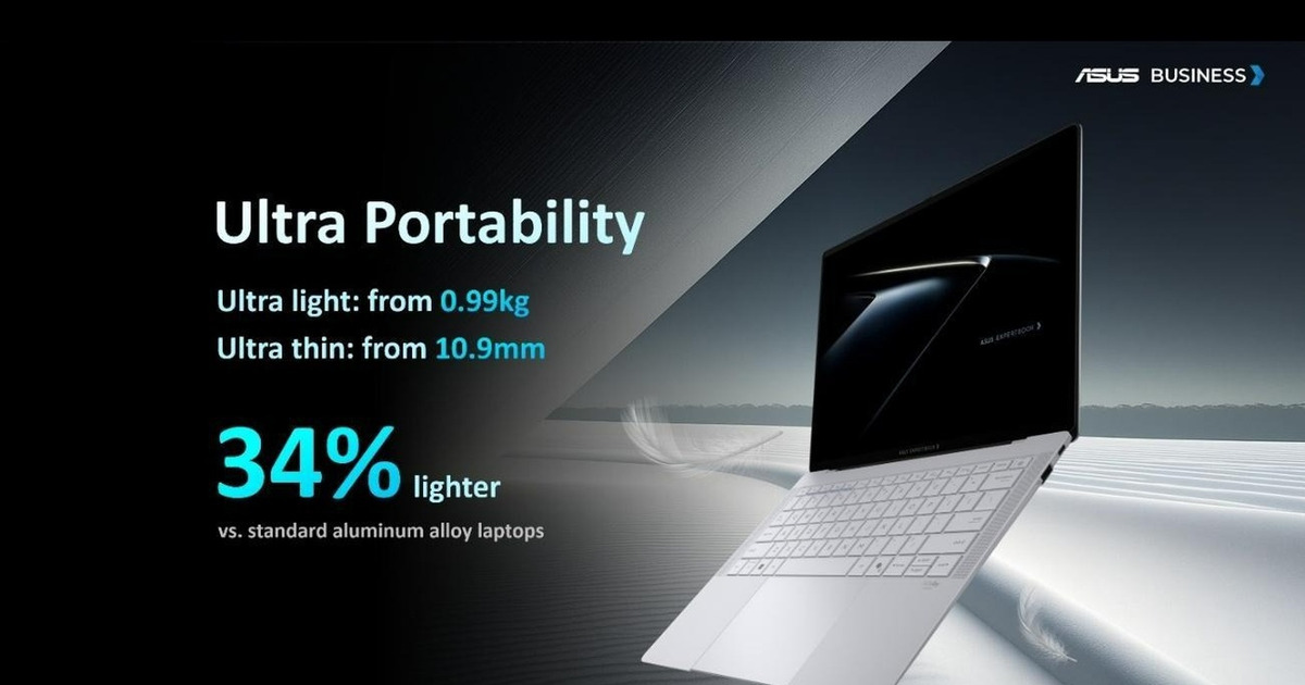 ExpertBook Ultra Laptop Bisnis AI Tercanggih Wajib Punya