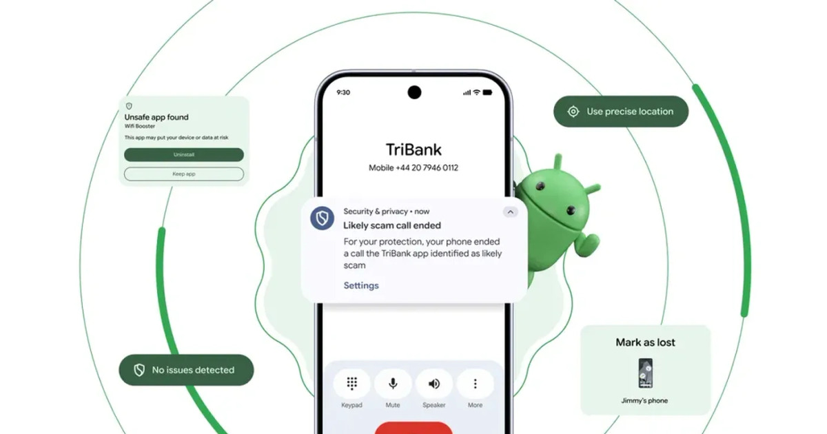 Fitur Android Terbaru Google Lindungi Anda dari Penipu Canggih