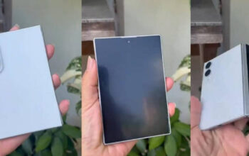 Galaxy Z Fold 8 Wide Bocor Tipisnya Bikin Melongo