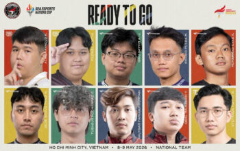 Garuda Esports Siap Gemparkan Vietnam di SEA Nations Cup 2026