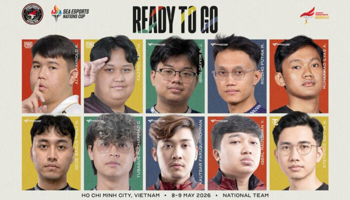 Garuda Esports Siap Gemparkan Vietnam di SEA Nations Cup 2026