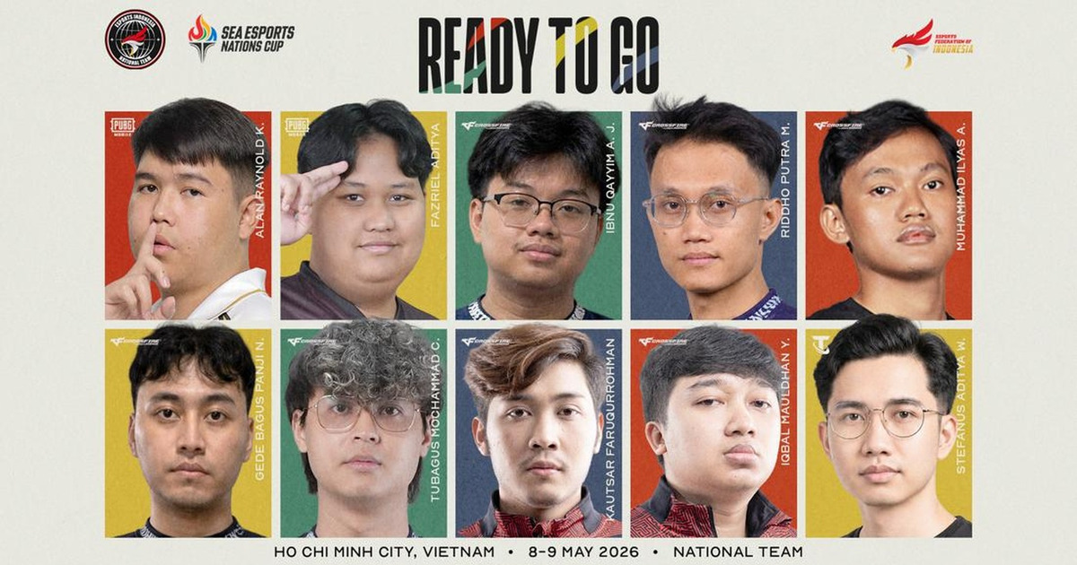 Garuda Esports Siap Gemparkan Vietnam di SEA Nations Cup 2026