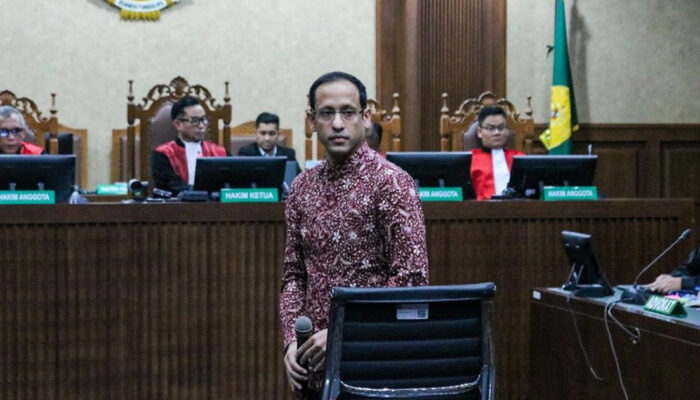 Geger Nadiem Dituntut 18 Tahun Penjara Skandal Chromebook