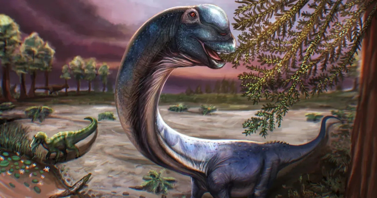 Geger Penemuan Dinosaurus Raksasa Sepanjang Paus Biru di Thailand