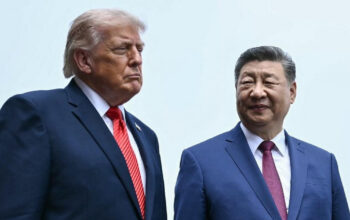 Geger! Trump Akui AS Spionase Siber China Besar-besaran