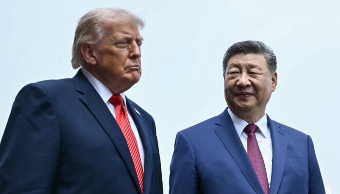 Geger! Trump Akui AS Spionase Siber China Besar-besaran