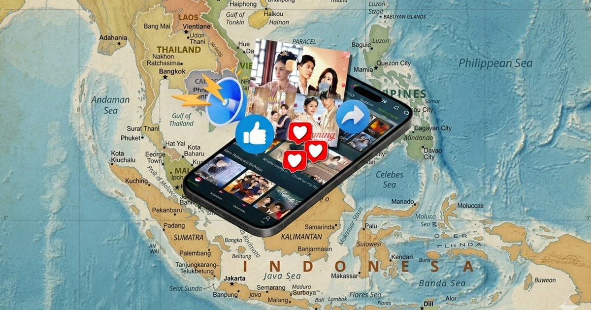 Gelombang Drachin Pendek Mirip TikTok Siap Guncang Indonesia