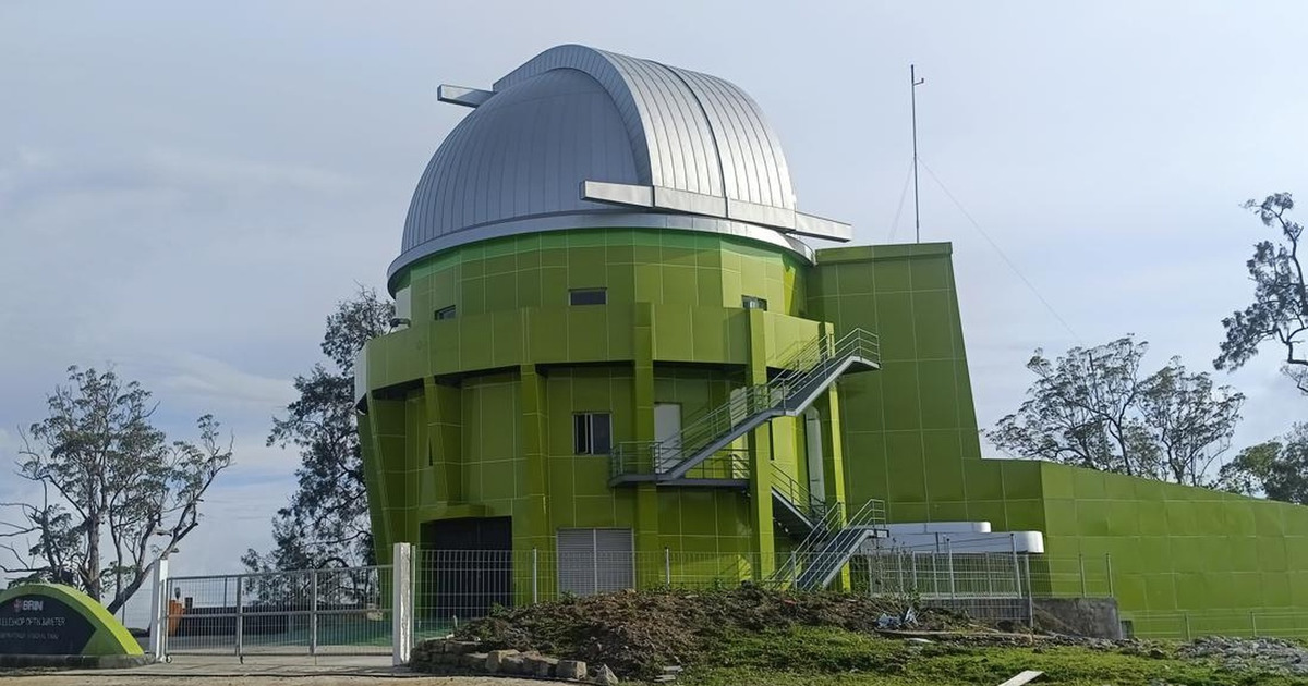 Guncang Asia Indonesia Siap Punya Observatorium Terbaik!