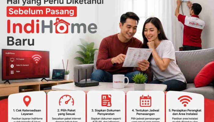 Hal yang Perlu Diketahui Sebelum Pasang IndiHome Baru