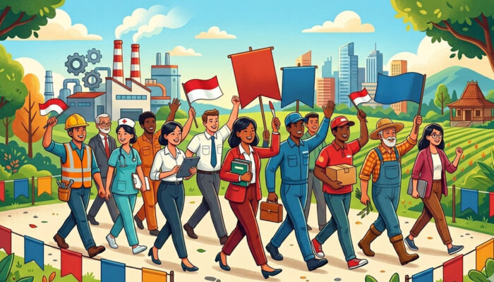 Harapan Netizen 2026: Teknologi Ubah Wajah Buruh?
