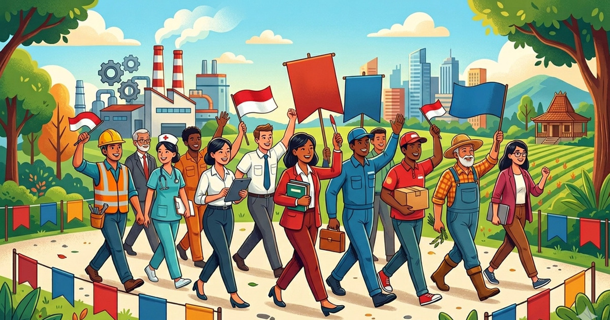 Harapan Netizen 2026: Teknologi Ubah Wajah Buruh?
