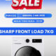 Hemat Juta! Mesin Cuci Front Load 7Kg Transmart Full Day Sale