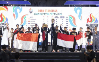 Indonesia Juara Umum SEA Esports Nations Cup 2026 Raih 3 Emas!