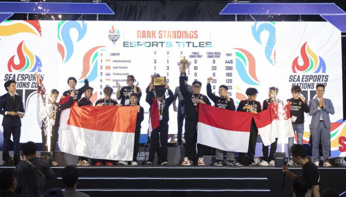 Indonesia Juara Umum SEA Esports Nations Cup 2026 Raih 3 Emas!
