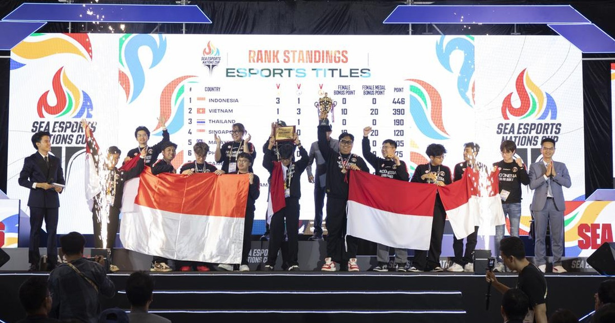 Indonesia Juara Umum SEA Esports Nations Cup 2026 Raih 3 Emas!