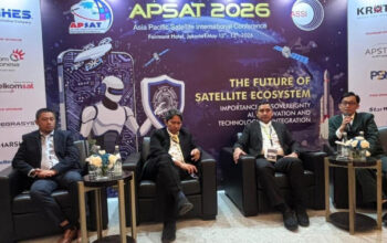Indonesia Siap Guncang Industri Satelit Asia Pasifik