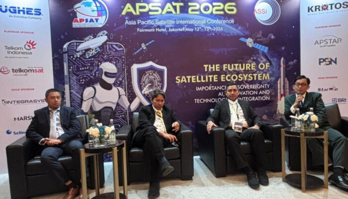 Indonesia Siap Guncang Industri Satelit Asia Pasifik
