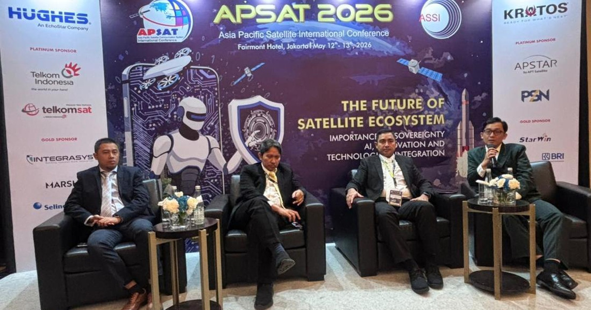 Indonesia Siap Guncang Industri Satelit Asia Pasifik