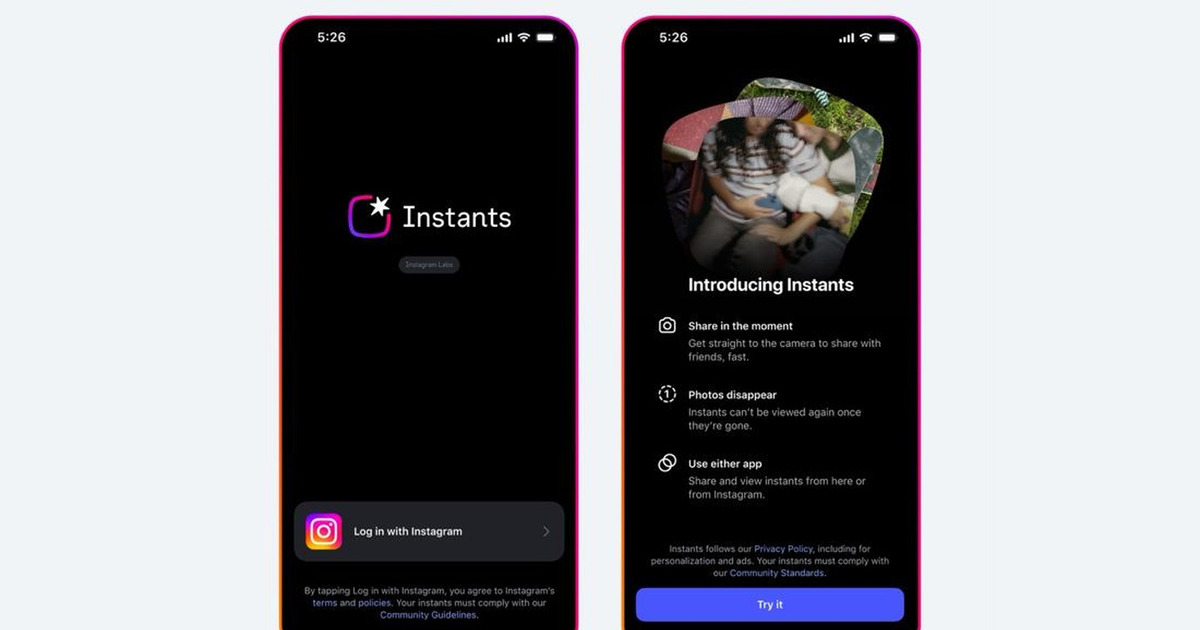 Instagram Instants Rilis Fitur Spontanitas Baru Ini Bedanya