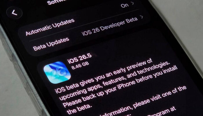iOS 26.5 Rilis Fitur Rahasia & iPhone yang Kebagian Update