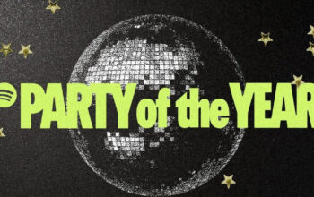 Jejak Musikmu di Spotify Party of the Year(s) Ungkap Semua
