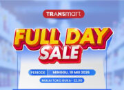 Kulkas Polytron 436L Diskon Jutaan di Transmart Ini Tanggalnya!