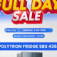 Kulkas Polytron Side by Side Hemat di Transmart Full Day Sale