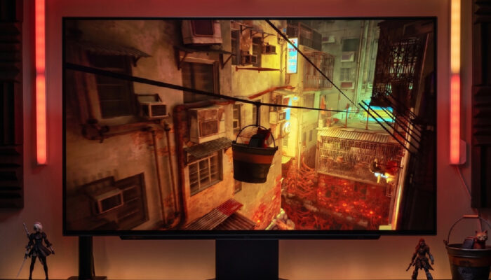 LG UltraGear 27GX704A-B OLED 240Hz Termurah Visualnya Bikin Melongo