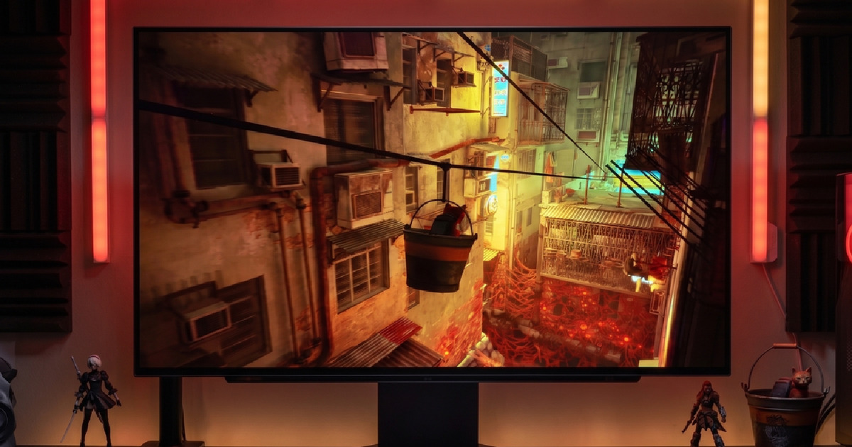LG UltraGear 27GX704A-B OLED 240Hz Termurah Visualnya Bikin Melongo