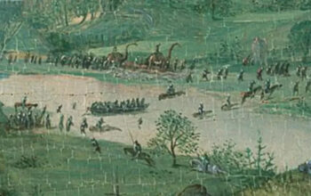 Lukisan Abad 16 Ini Bikin Geger Benarkah Manusia Dinosaurus?