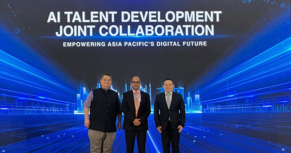 Mahasiswa ASEAN Panaskan Persaingan Teknologi Global di Huawei