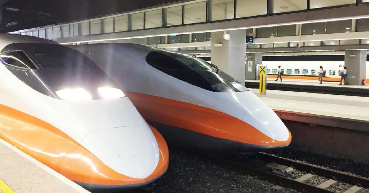 Mahasiswa Lumpuhkan Kereta Cepat Taiwan Hanya Pakai Radio