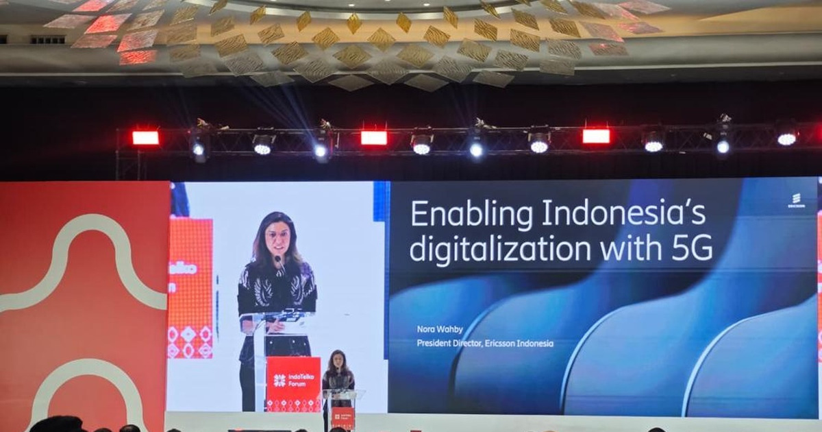 Masa Depan Indonesia Emas 2045 Tergantung 5G Ini Faktanya