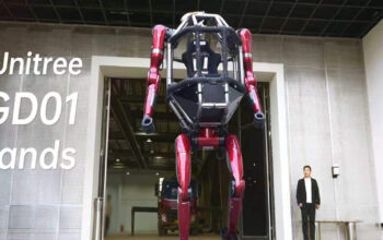 Mimpi Gundam Jadi Nyata China Ciptakan Robot Raksasa Berawak