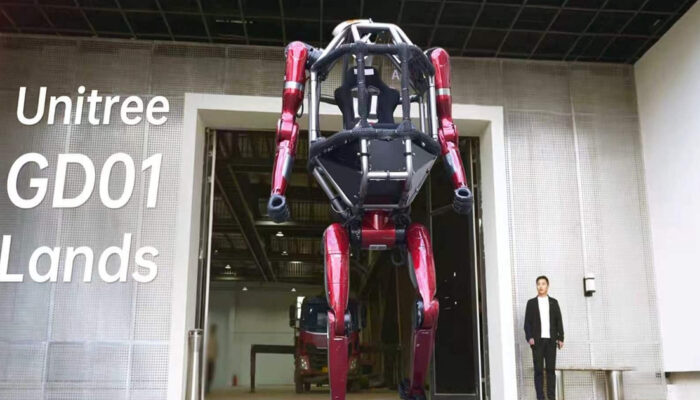 Mimpi Gundam Jadi Nyata China Ciptakan Robot Raksasa Berawak