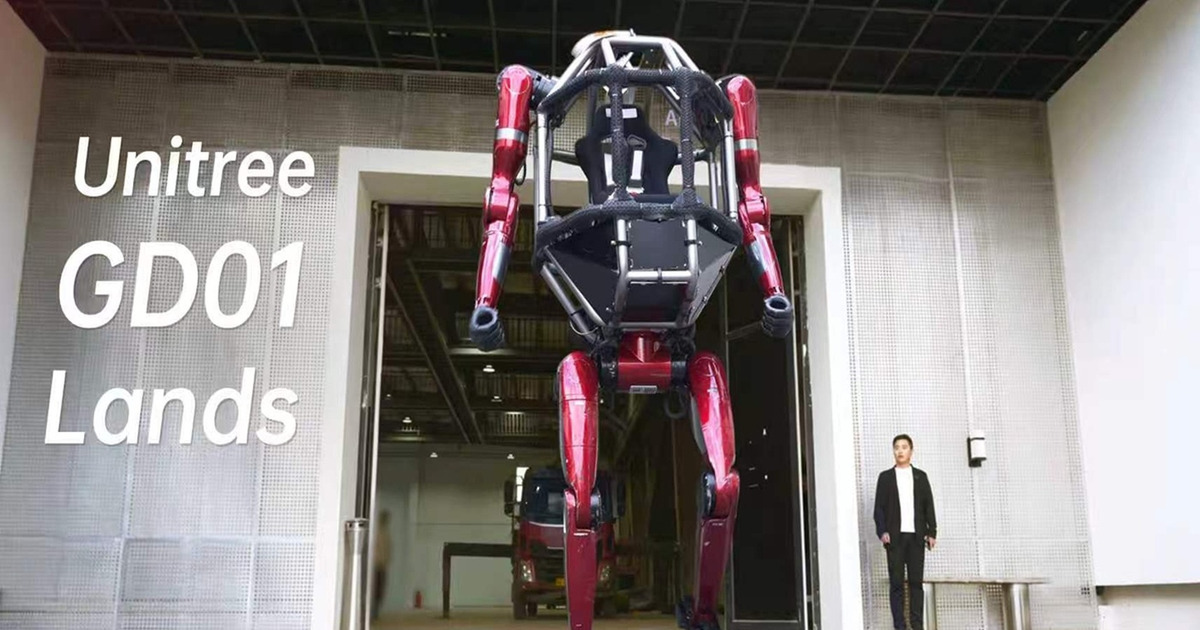 Mimpi Gundam Jadi Nyata China Ciptakan Robot Raksasa Berawak