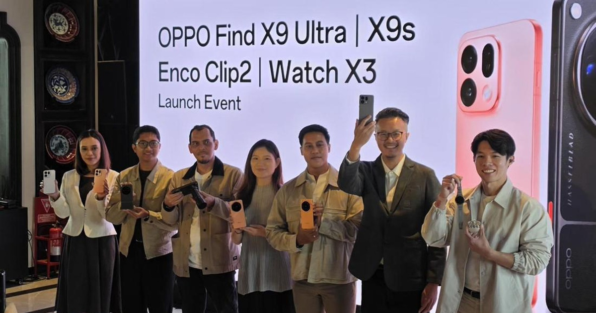 Oppo Find X9 Ultra & X9s Resmi di RI Bikin Kamera Pro Minder