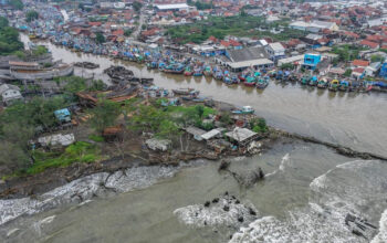 Pantura Darurat 65% Pesisir Tergerus Jadi Krisis Nasional
