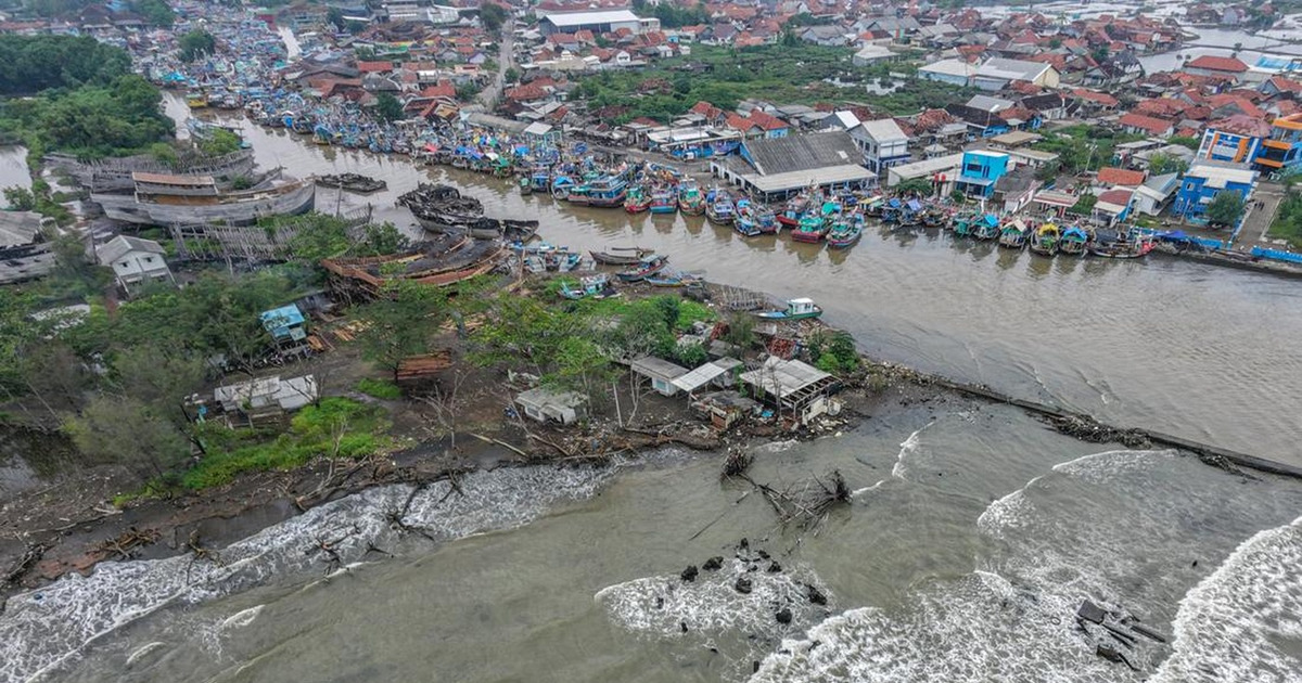 Pantura Darurat 65% Pesisir Tergerus Jadi Krisis Nasional