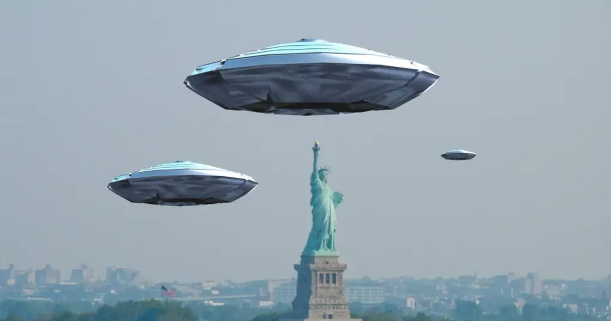 Pentagon Buka Rahasia UFO Akhirnya Website Resmi Dirilis
