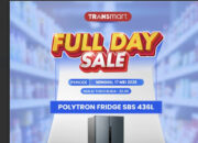 Polytron 436L Harga Anjlok di Transmart Full Day Sale