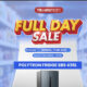 Polytron 436L Harga Anjlok di Transmart Full Day Sale