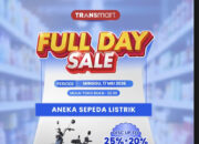 Promo Sepeda Listrik Transmart Diskon Gila Hemat Jutaan Rupiah
