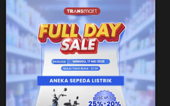Promo Sepeda Listrik Transmart Diskon Gila Hemat Jutaan Rupiah