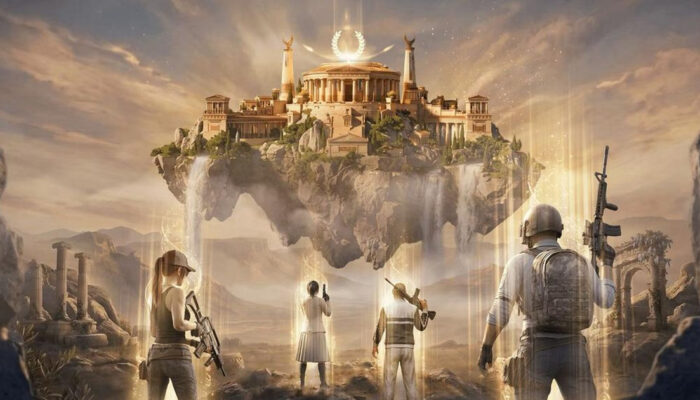 PUBG Mobile 4.4 Hadirkan Mitologi Yunani Siap Guncang Erangel